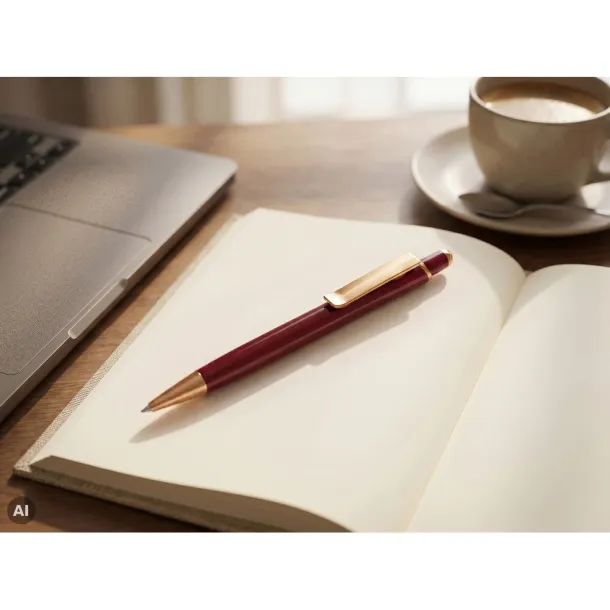 Serafin Ball pen burgundy