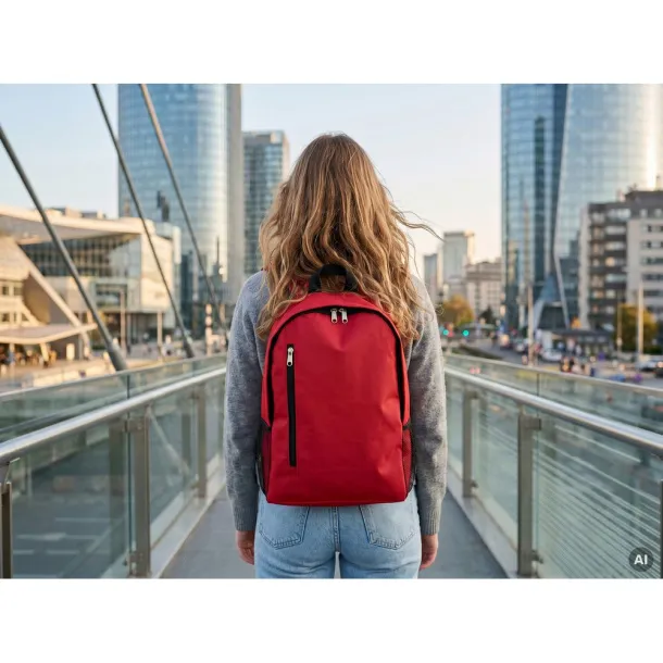  Backpack Crvena