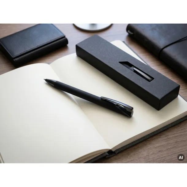 Joziah Kemijska olovka s kutijom Crna