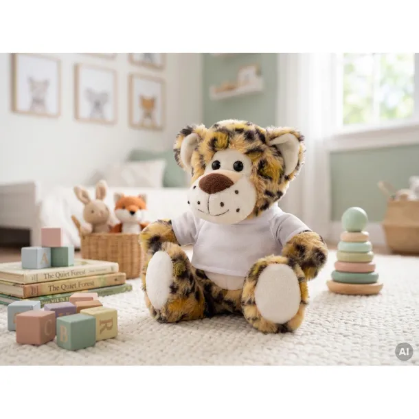 Kerry Plush panther brown