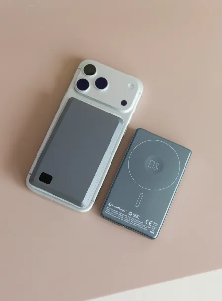  BrandCharger Powerwave 2 prijenosna baterija | 10.000 mAh gun metal