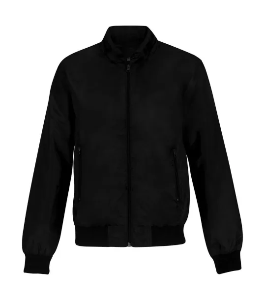  Trooper/men Jacket - B&C Black Cobalt Blue