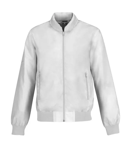  Trooper/men Jacket - B&C Bijela Bijela