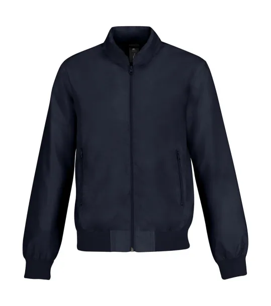  Trooper/men Jacket - B&C Navy Neon Green