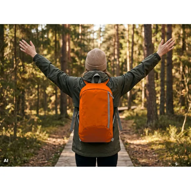  Backpack Narančasta