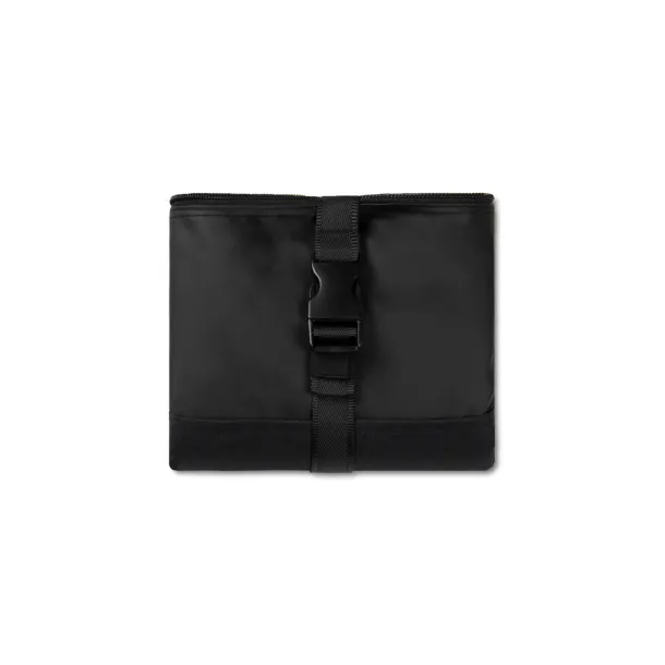  VINGA Livorno GRS recycled polyester weekend bag - Vinga Black
