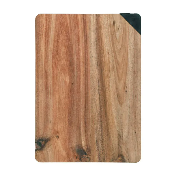  Cutting board Heinz | Recycled acacia | With knife sharpener brown
