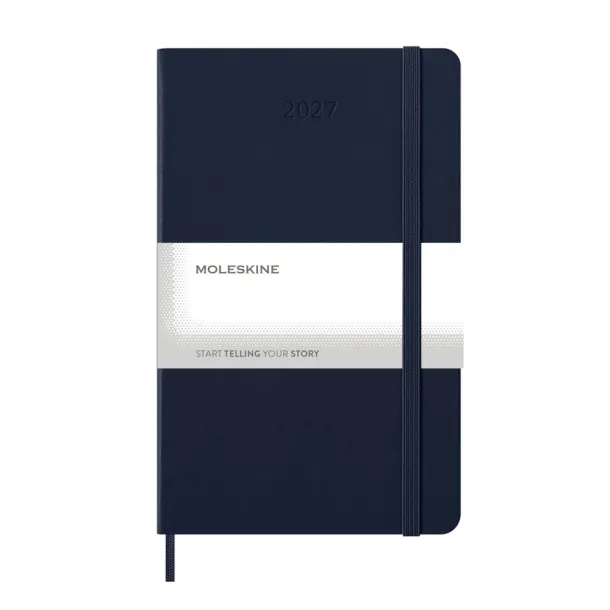  MOLESKINE diary A5 dark blue