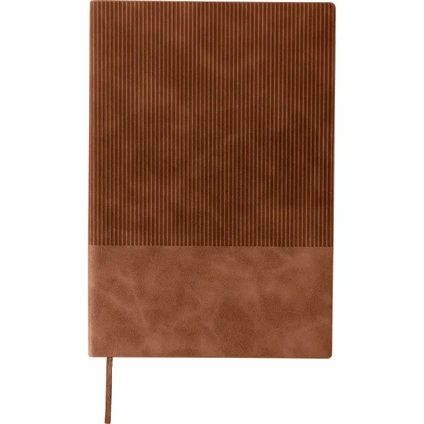  Notes s prošivom, cca A5 brown
