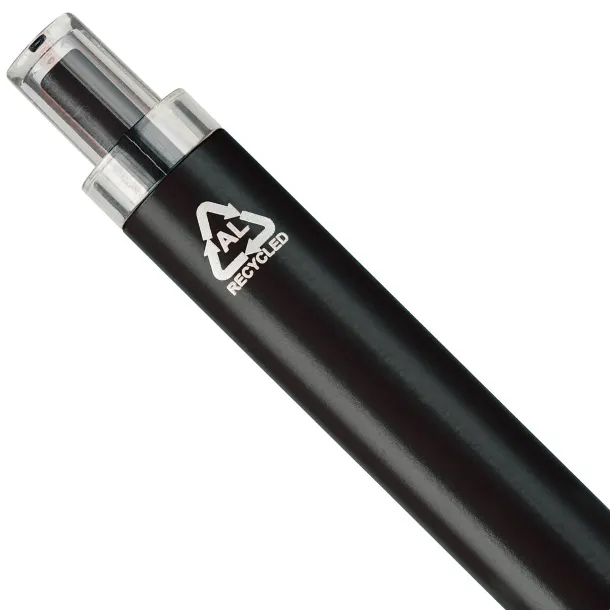  Ballpen Corvin | Recycled | Push Crna