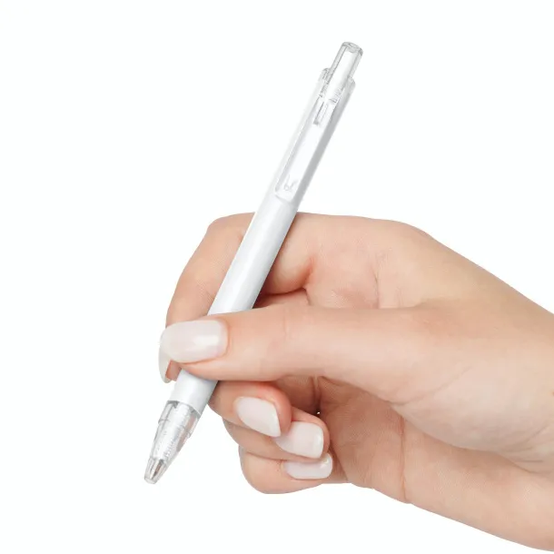  Ballpen Corvin | Recycled | Push Bijela