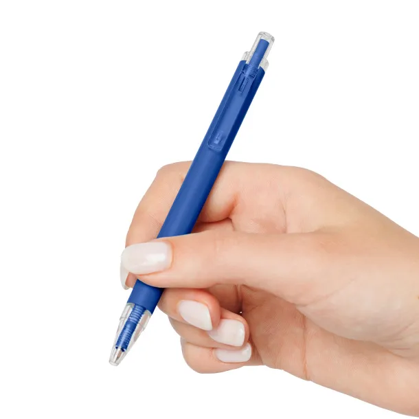  Ballpen Corvin | Recycled | Push Plava