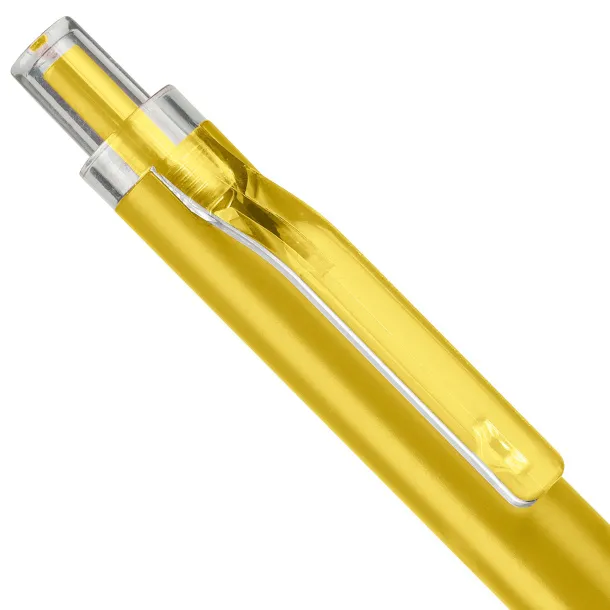  Ballpen Corvin | Recycled | Push Žuta