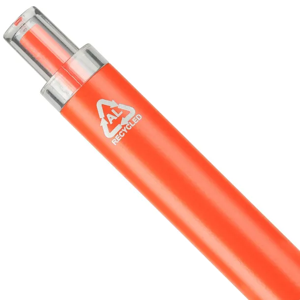  Ballpen Corvin | Recycled | Push Narančasta