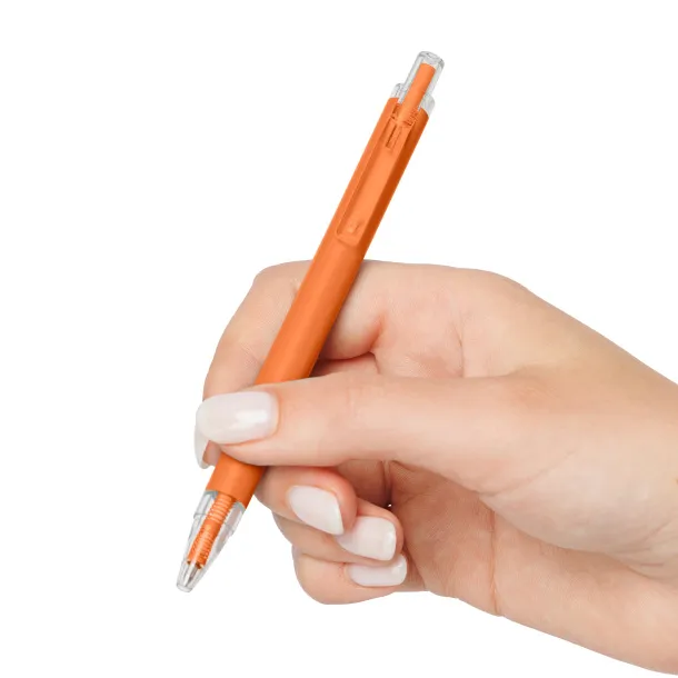  Ballpen Corvin | Recycled | Push Narančasta