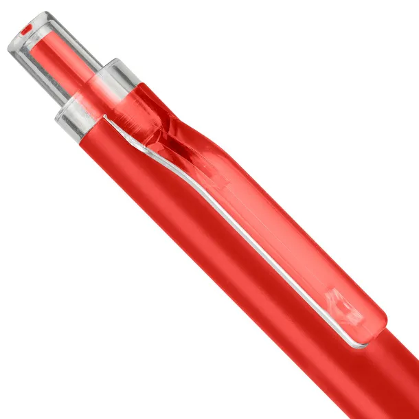  Ballpen Corvin | Recycled | Push Crvena