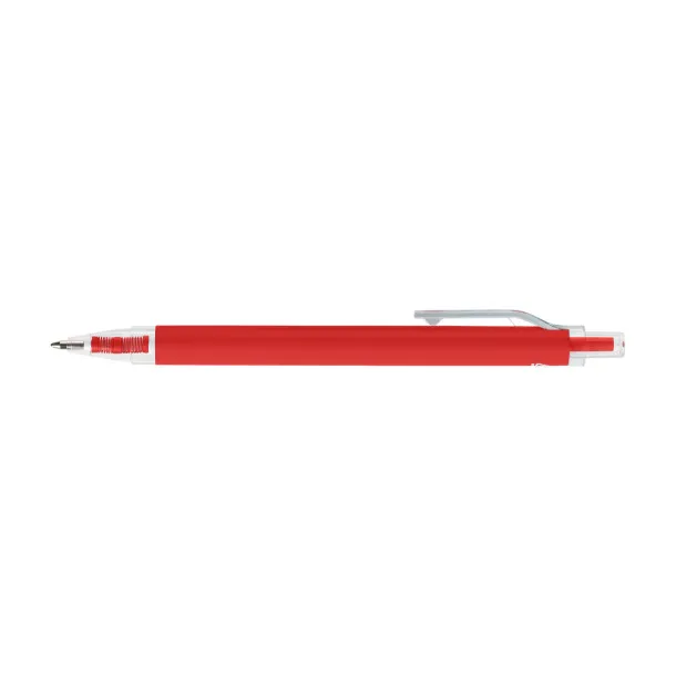  Ballpen Corvin | Recycled | Push Crvena