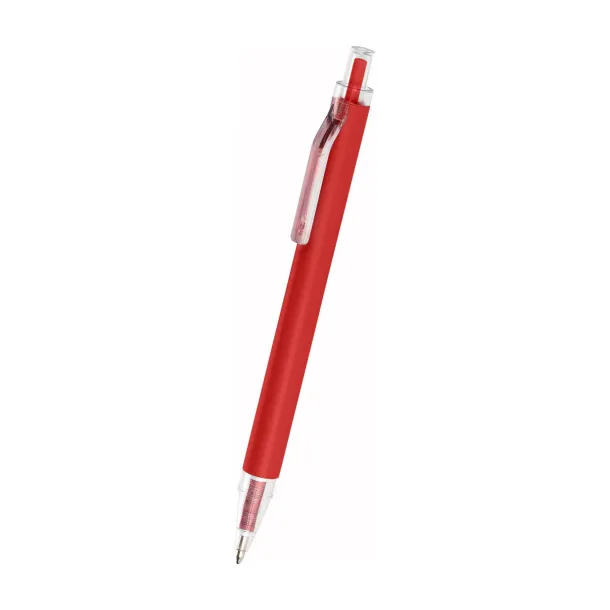  Ballpen Corvin | Recycled | Push Crvena