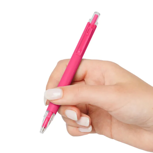  Ballpen Corvin | Recycled | Push pink