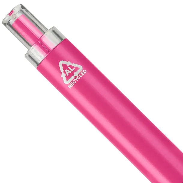  Corvin kemijska olovka | Reciklirana | Na pritisak pink