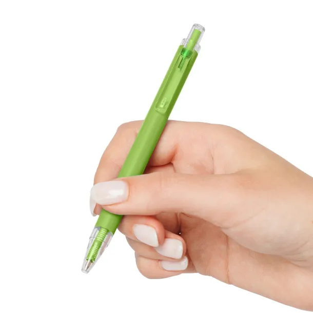  Ballpen Corvin | Recycled | Push Limeta