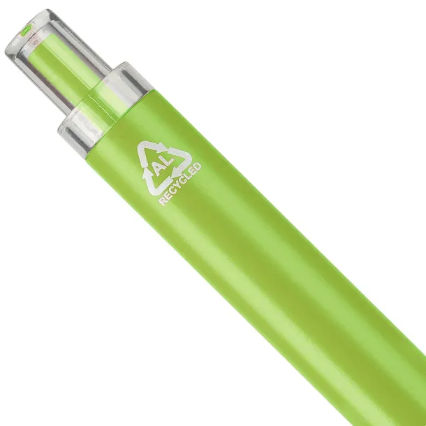  Ballpen Corvin | Recycled | Push Limeta