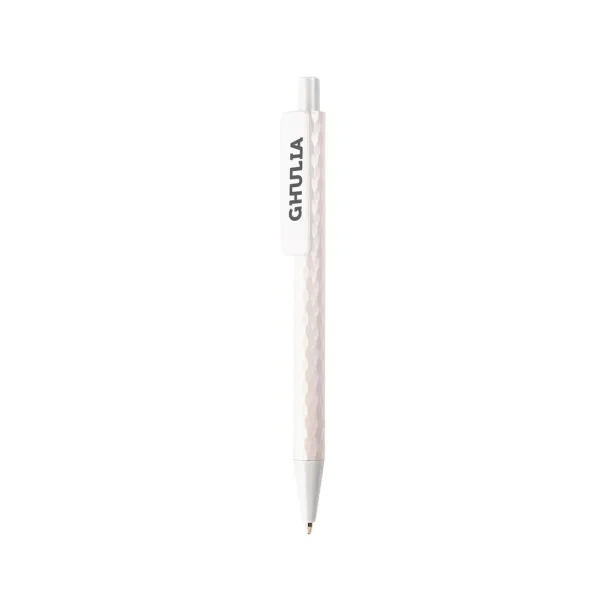  X3 Metal Edition RCS recycled aluminium pen White