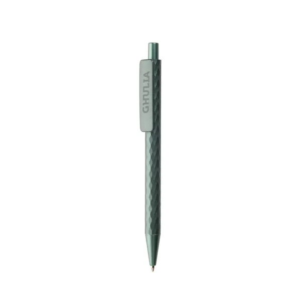  X3 Metal Edition RCS recycled aluminium pen Green