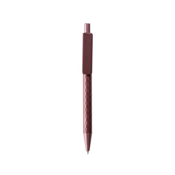  X3 Metal Edition RCS recycled aluminium pen burgundy