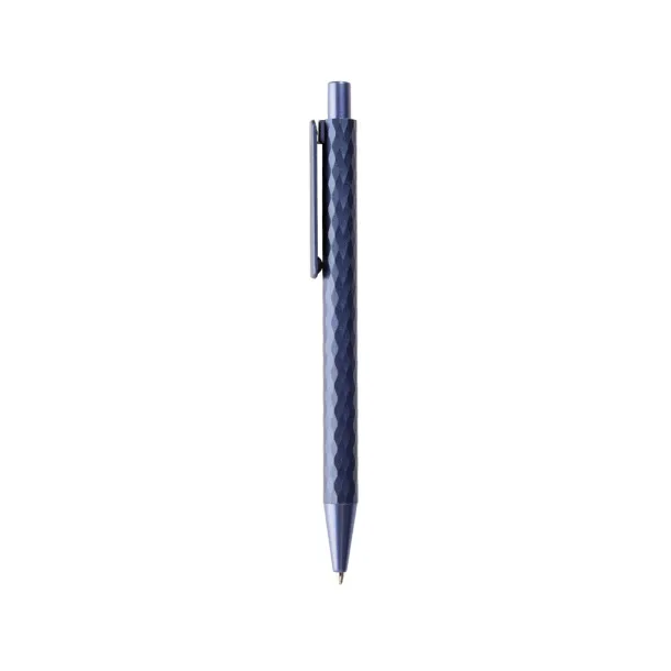  X3 Metal Edition RCS recycled aluminium pen navy