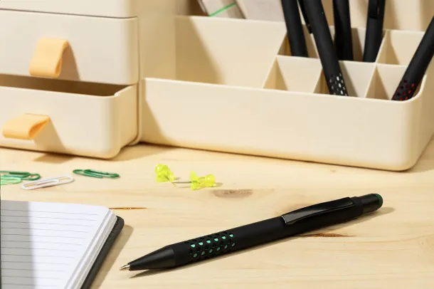 Griply touch ballpoint pen Green