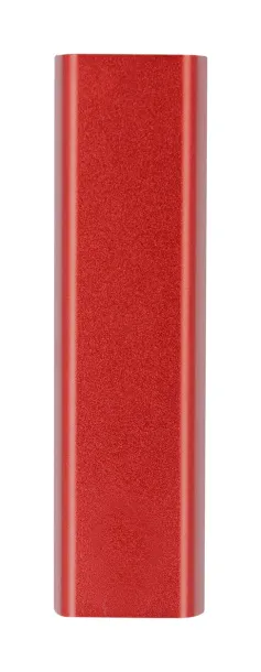 RaluBase prijenosna baterija, 2 600 mAh Crvena