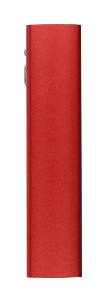 RaluBase prijenosna baterija, 2 600 mAh Crvena