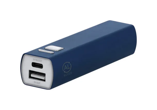 RaluBase prijenosna baterija, 2 600 mAh Tamno plava