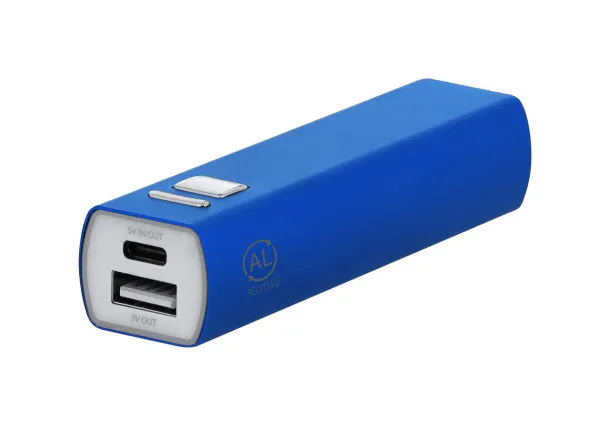 RaluBase prijenosna baterija, 2 600 mAh Plava