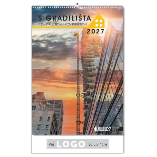  "S GRADILIŠTA" color kalendar Color