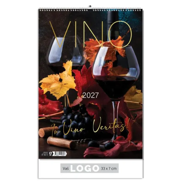  "VINO" color kalendar Color