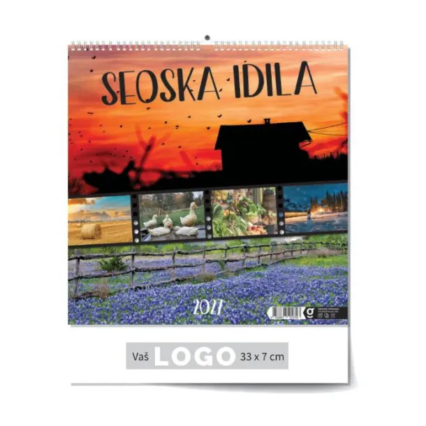  "SEOSKA IDILA" color kalendar Color