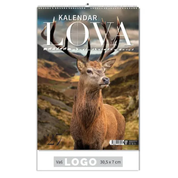  "KALENDAR LOVA" color kalendar Color