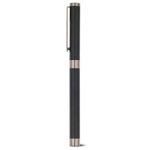 SIGNE Rollerball in metal Black