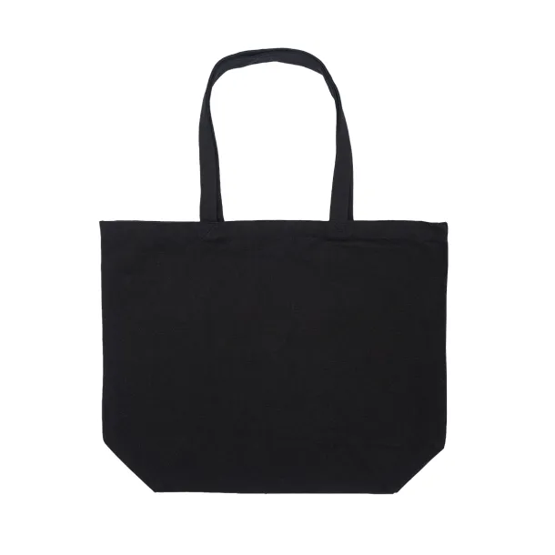 KINIA 340 g/m2 cotton bag Black