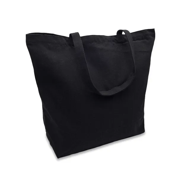 KINIA 340 g/m2 cotton bag Black