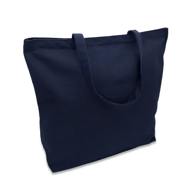 KINIA 340 g/m2 cotton bag Dark Blue