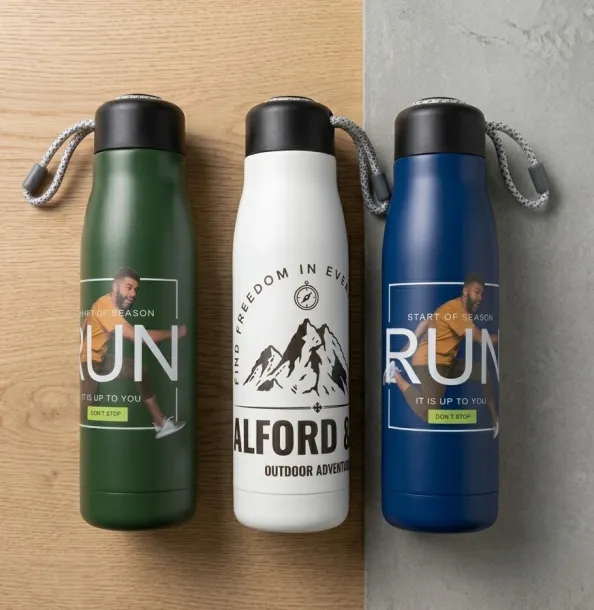 CALGARO vakuum boca, 500 ml Bijela