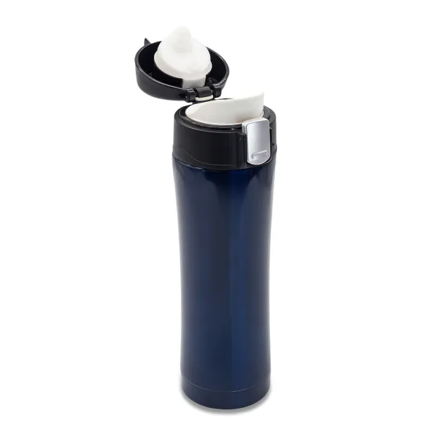 SECURE T Termos boca 400 ml Tamno plava