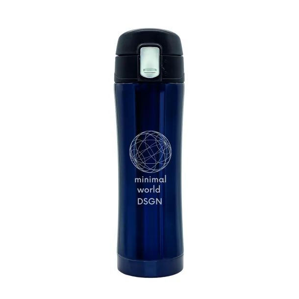 SECURE T Termos boca 400 ml Tamno plava