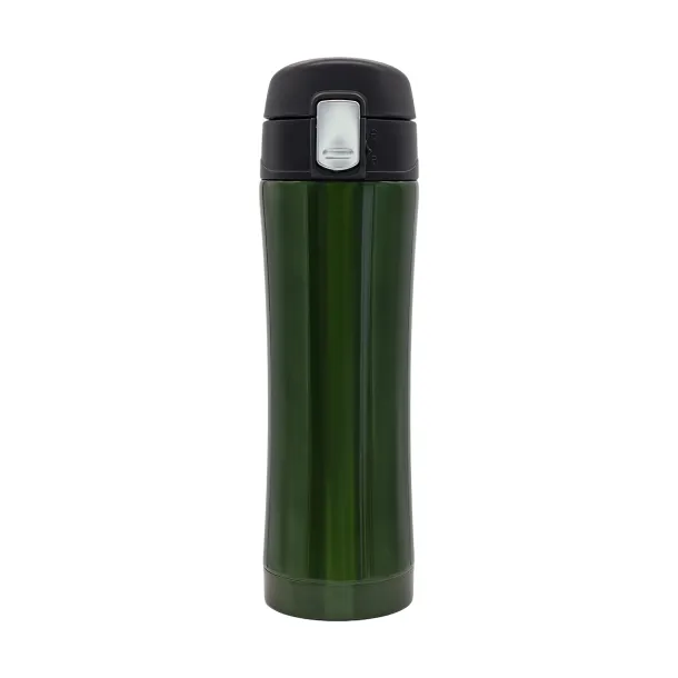 SECURE T Termos boca 400 ml Tamno zelena