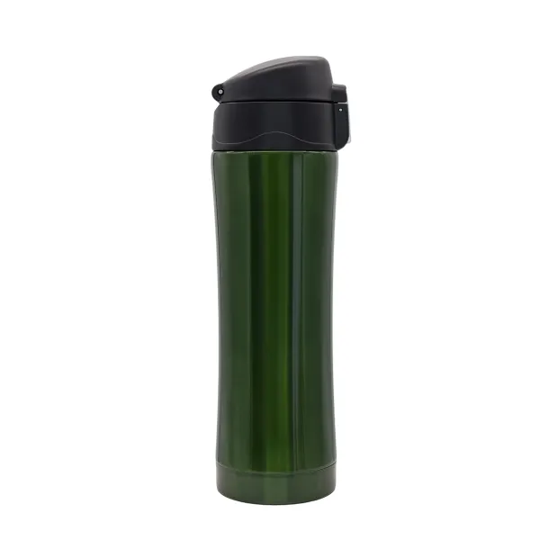 SECURE T Termos boca 400 ml Tamno zelena