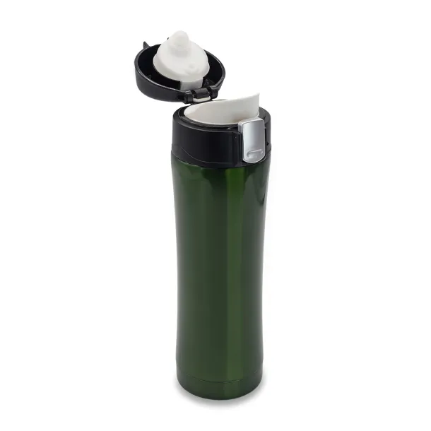 SECURE T Termos boca 400 ml Tamno zelena