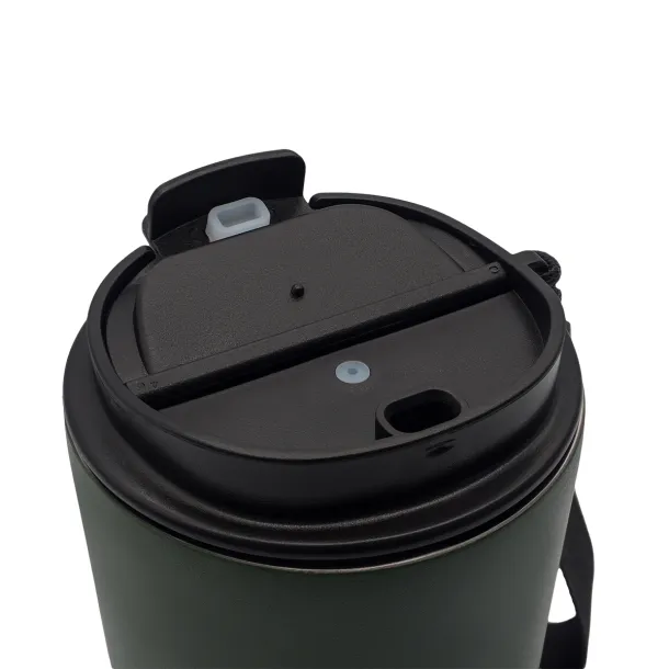 SKAGEN termo šalica, 330 ml Tamno zelena